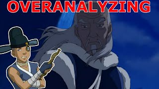 Overanalyzing Avatar: The Waterbending Master