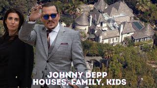 JOHNNY DEPP personal life, new girlfriend, house, mansion in Los Angeles