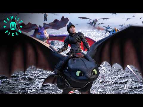 The Stealth ULTIMATE RESCUE Mission! Things Take A Turn | How To Train Your Dragon 3
