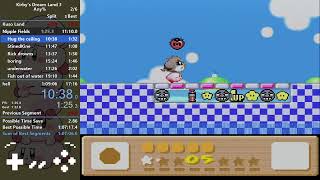 Kirby's Dream Land 3 Any% 1:05:34