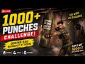 🥊LIVE: 1000+ Punches Challenge! Boxing Bag Workout at Home🔥💯 #boxing #hardtraining