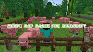 ⚡ HOW TO TRANSFORM MOB TO MOBS [MORPH MOD MAKER FOR MINECRAFT] | MINECRAFT 1.21+ ⚡ screenshot 3