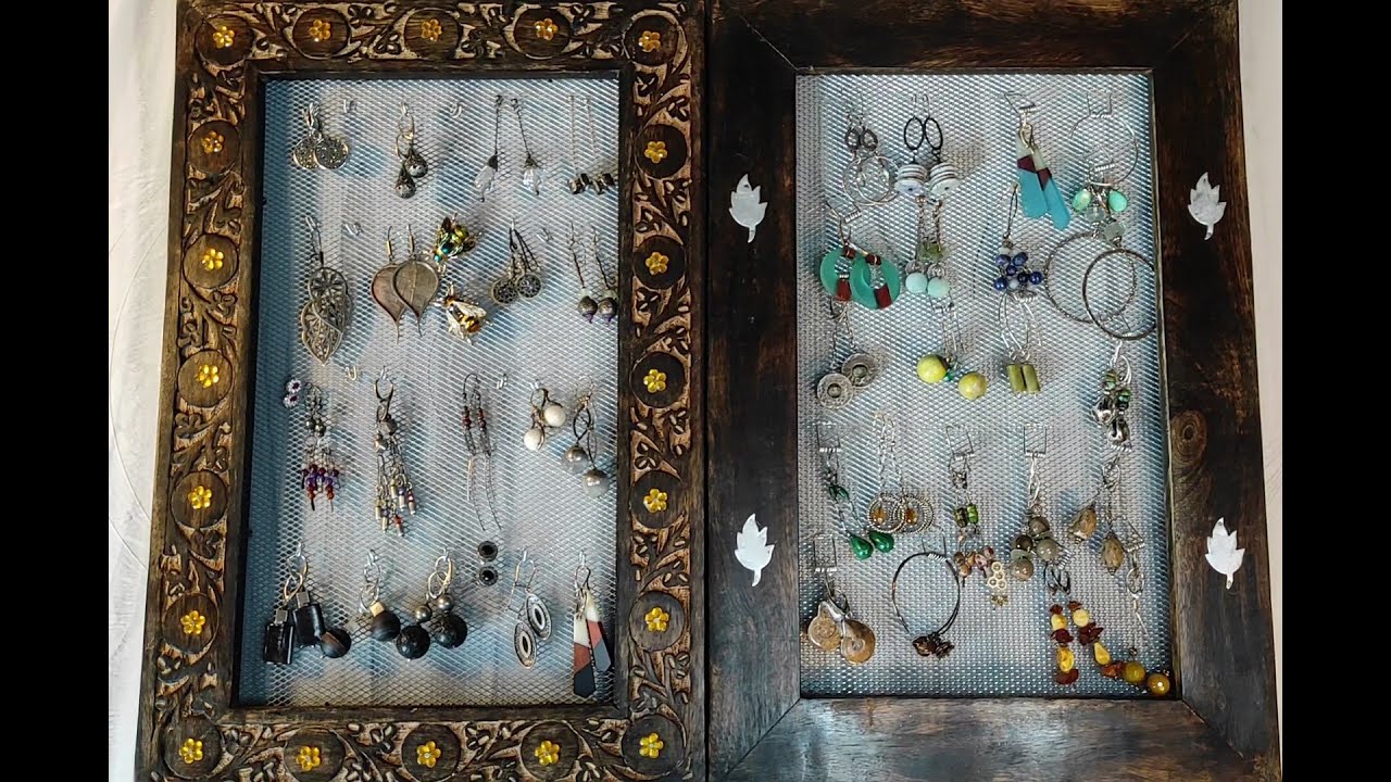 Wieszak na biżuterię