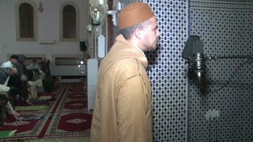 أخر صلاة عشاء في شهر رمضان1443بمسجد الإيمان القارئ عبد العظيم العمراني
