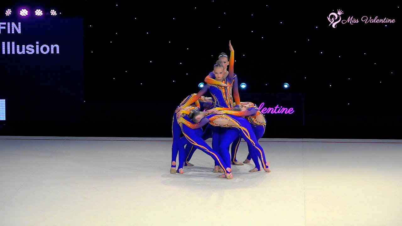 Illusion TVS Illusion (FIN) 🥇💗 AGG WORLD CUP I | MISS VALENTINE 2025 WOMEN (Category B) | FINAL