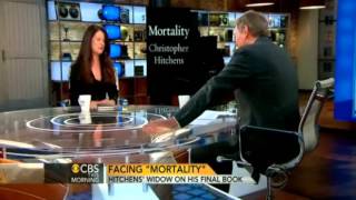 Christopher Hitchens&#39; widow on his death 9-7-2012