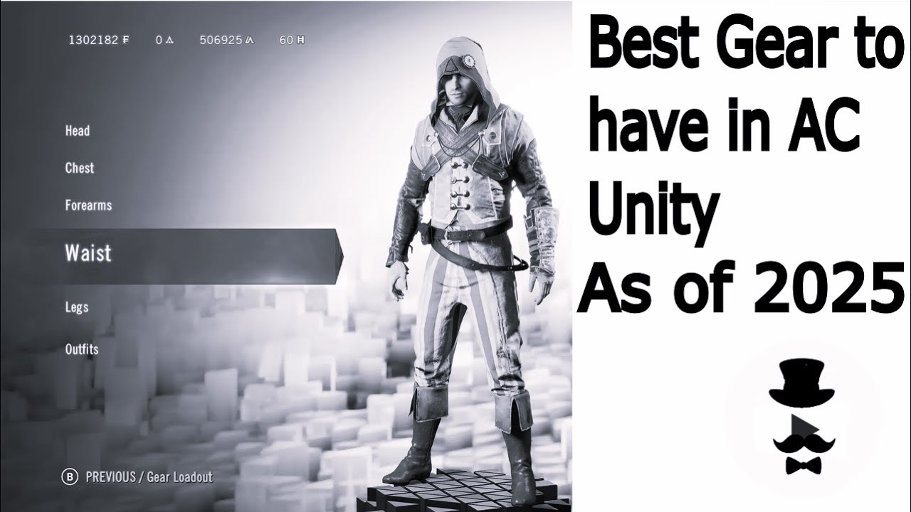 AC Unity Best Gear as of 2025 - YouTube
