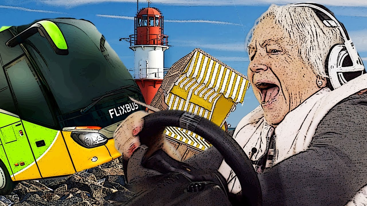 Im OSTSEE-SPRINTER an die Ostsee! | Fernbus Simulator | Senioren Zocken!!!