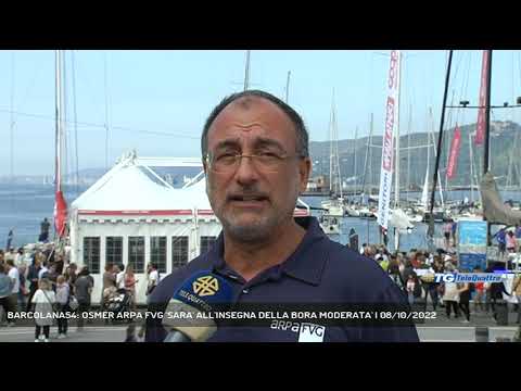 BARCOLANA54: OSMER ARPA FVG 'SARA' ALL'INSEGNA DELLA BORA MODERATA' | 08/10/2022