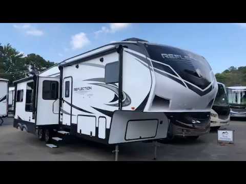 new-look-2020-grand-design-reflection-311bhs-5th-wheel-bunk-house-outside-kitchen-dodd-rv-show