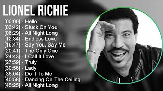 Lionel Richie 2025 MIX Best Songs Updated
