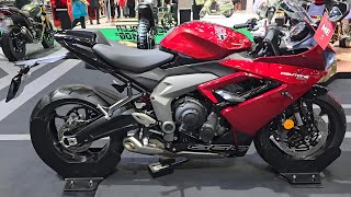 2024 TRIUMPH DAYTONA 660 CARNIVAL Sport Adventure Walkaround