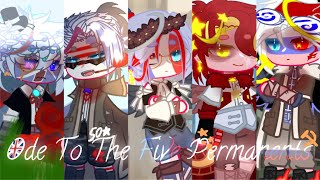 五常之歌 • Ode To The Five Permanents | GCMV | 5P + UN | CountryHumans