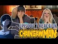 Chainsaw man  1x7  episode 7 reaction  taste of a kiss