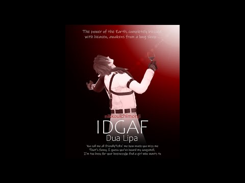 【MMD刀剣乱舞】IDGAF