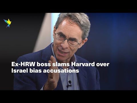 Ex-Human Rights Watch