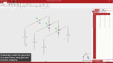 Part 1  STAAD Pro CONNECT Edition   Structure Modeling