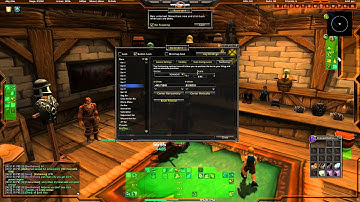 Question about LUI, Right Bar 2, and Bartender Bar 8