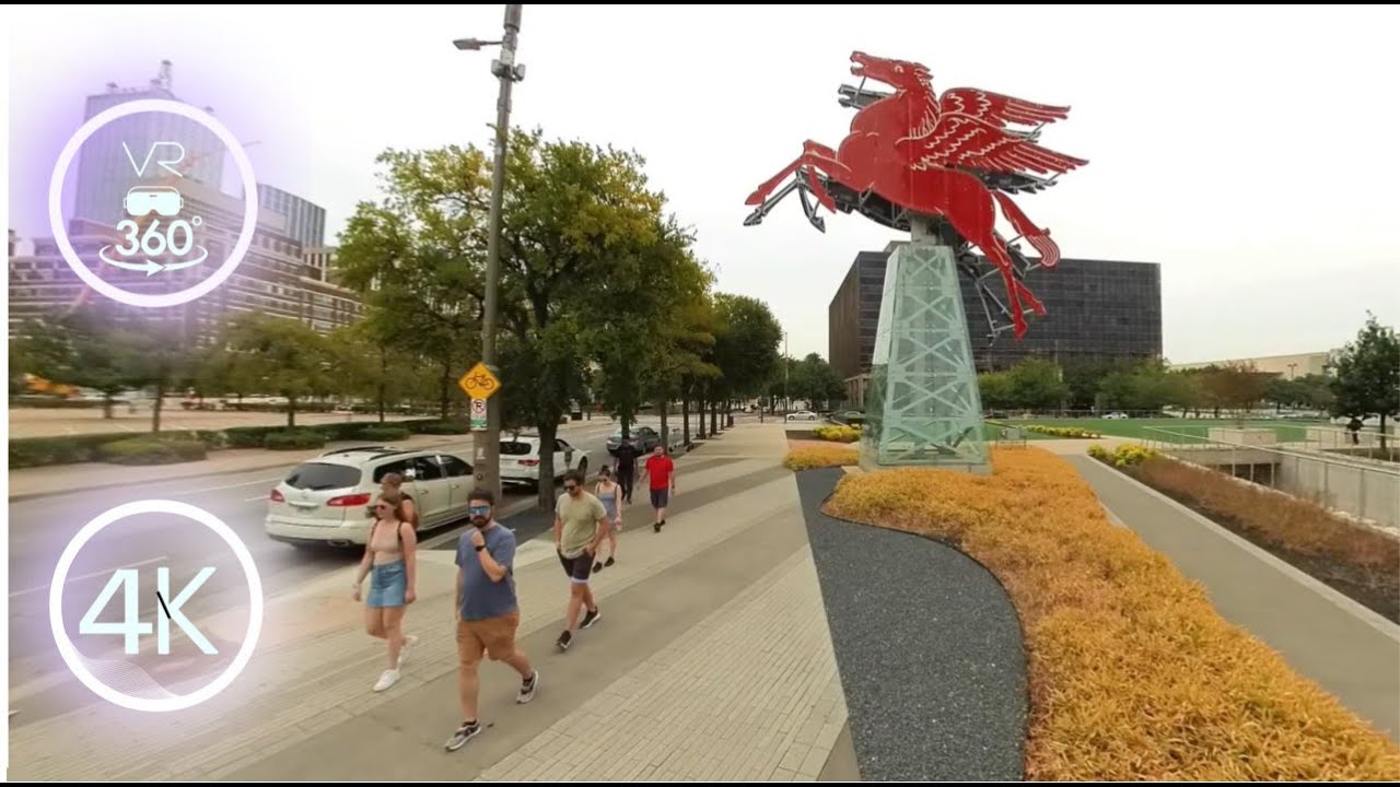 Downtown Dallas Elegance Walking Tour From Reunion Tower to Farmers ...
