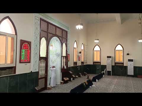 اذان الظهر الاخ تركي المدني مسجد عمار بن ياسر جدة حي الصفا