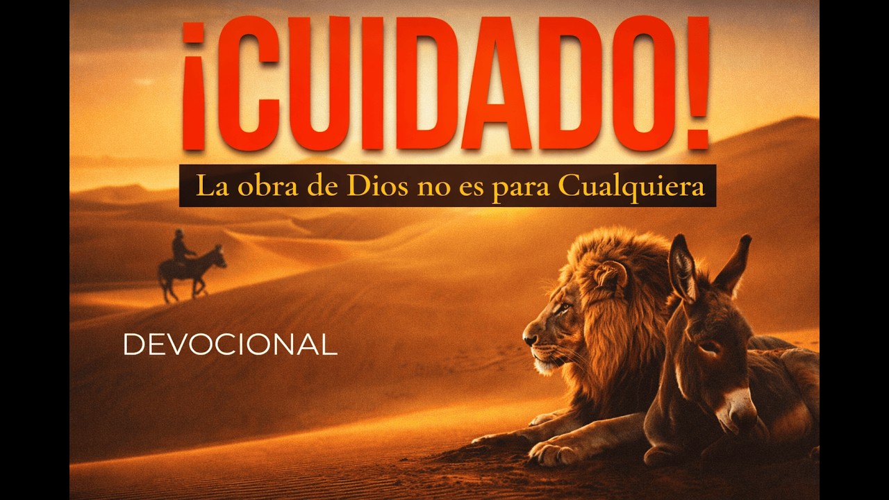 ¡La OBRA de Dios requiere Varones FIELES a Dios! | 