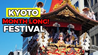 GION MATSURI - Kyoto's most important festival by Harpist in Japan 8,446 views 10 months ago 8 minutes, 16 seconds