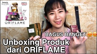unboxing produk ORIFLAME - Harga Terbaik Tahun ini bulan July