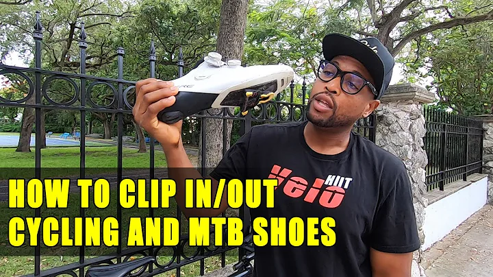 How To Clip In/Out Out Of Cycling and MTB Shoes