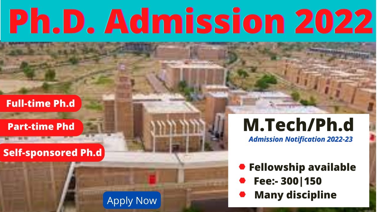 iit jodhpur phd admission 2022 shortlisted candidates