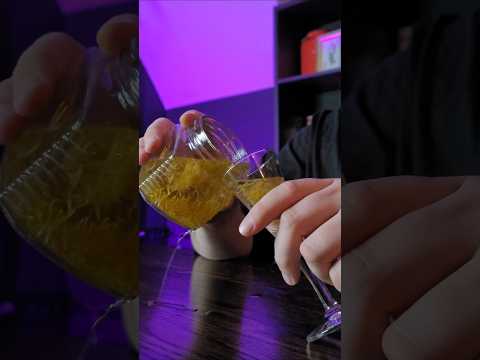 пробуем настойку на одуванчиках #cocktail #обзор #бар #пиво #бармен #рецепт #коктель #кофе #рецепты