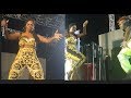 Do You Know Tiwa Savage Can Dance Like This? Checkout Her Dance Moves As Agege Boys Scream