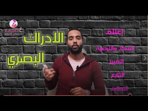 فيديو: ما هي أنشطة التمييز البصري؟