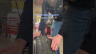 Tire Patching Explained: When It’s Safe to Repair a Tire & When to Replace It #autorepairshop