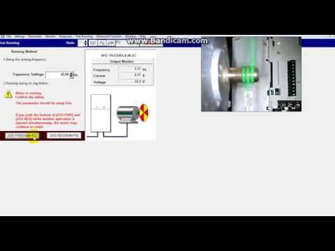 VFD Setup S/W