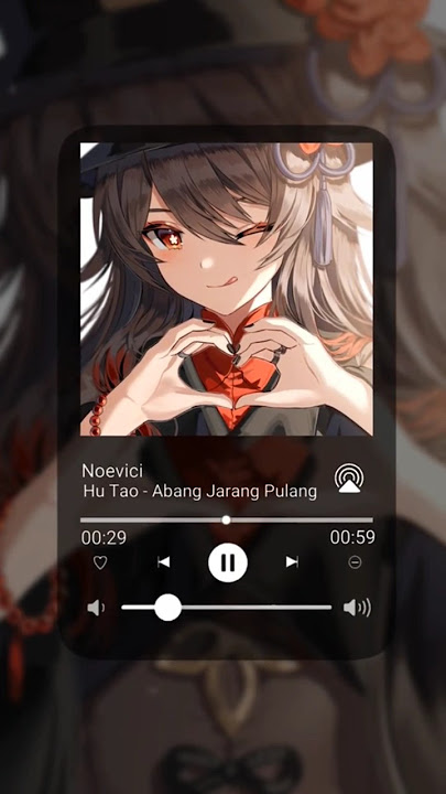 Hutao - Jarang pulang #music #foryou #fypシ #hutao #cover #fypシ゚viral #aicover