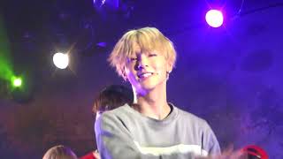 171020 일본콘사트 2부 원포유:14U/VVV 세진