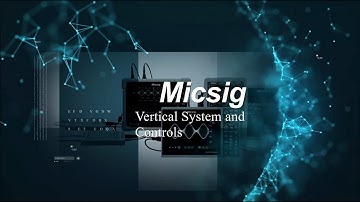 ③Micsig Oscilloscope STO Series Vertical System and Controls