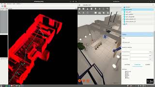 X3 Drone SLAM Simulation in Gazebo Harmonic with RTAB Map & only 3D LiDAR   ROS2 Jazzy