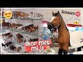 MEGA SCHLEICH PAARD IN SCHLEICH WINKELS! - Shop met mij mee #2 | Daphne draaft door