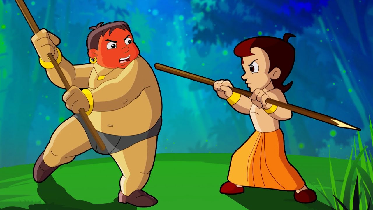 Chhota Bheem - Kalia Challenges Bheem in African Safari  | Cartoons for Kids | Fun Kids Videos