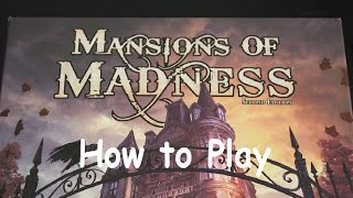 Learn How to Play Mansions of Madness 2nd Edition in 18 Minutes screenshot 4