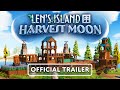 Lens island harvest moon launch trailer