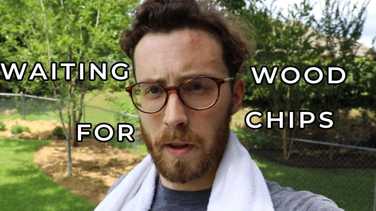 Waiting For Wood Chips \\ VLOG 9 \\ Finishing Touches on Garden