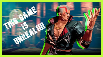 This New Fighting Game Is Insane!