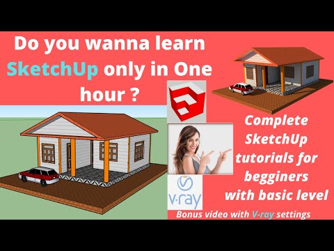 sketchup-tutorial-house-design-for-beginners