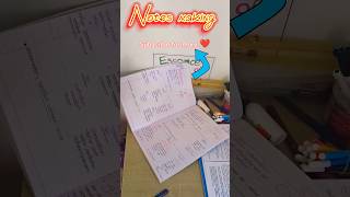 🙀"HANDWRITTEN NOTES"💥|🎁2ND YEAR BAMS✅ | #shorts #notes #bams