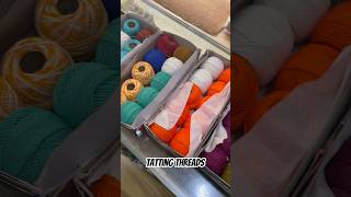 Tatting threads #tattinglace #tattingthreads #tatting Tatting threads #tattinglace #tattingthreads #tatting