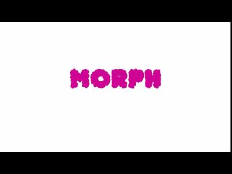 Apple Motion Graphics: Morphing Text with Emitters & Clones Test