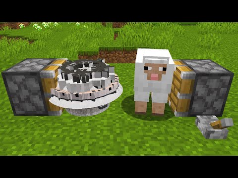 Minecraft: 1000 Dogs vs Sheep #Shorts