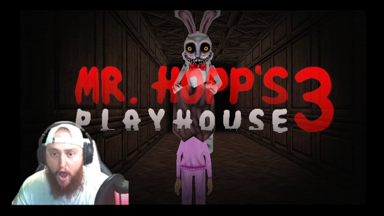 This Is A Short Horror Game Scared The Crap Out Of Me MR HOPP'S ...